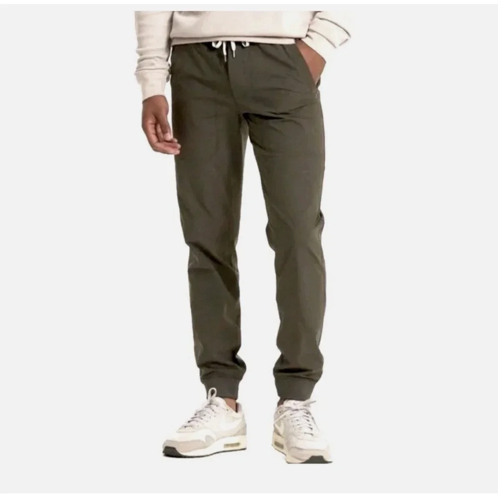 Vuori Meta Jogger Mens L Green #V436 Classic Relaxed Fit Activewear